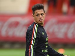 El atacante espera festejar por fin una diana ante los trinitarios, en el penúltimo partido del Hexagonal Final de la Concacaf rumbo Mundial de Rusia 2018. MEXSPORT / ARCHIVO