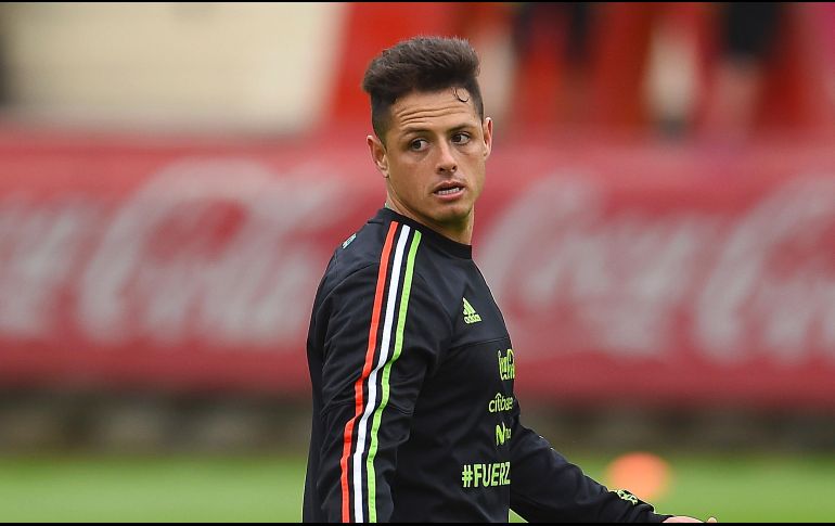 El atacante espera festejar por fin una diana ante los trinitarios, en el penúltimo partido del Hexagonal Final de la Concacaf rumbo Mundial de Rusia 2018. MEXSPORT / ARCHIVO