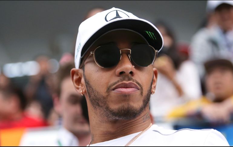 Un triunfo el fin de semana acercaría más a Hamilton a su tercer título de F1 en cuatro años con Mercedes y su cuarto en total. AP / T. Takahashi