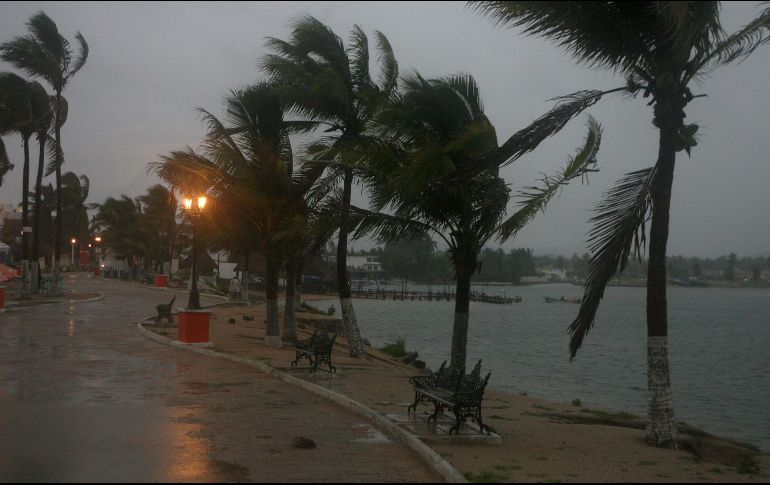 Estiman que la tormenta  tomará fuerza en el Caribe antes de llegar a México y se podría convertir en un huracán horas antes de alcanzar la costa de EU. EL INFORMADOR / ARCHIVO