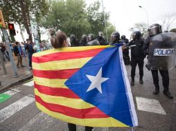 Más de dos millones de personas participaron en el referéndum del domingo, declarado ilegal por el gobierno de España. NTX / ARCHIVO