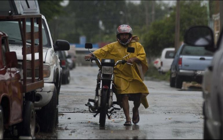 El tiempo probable para Quintana Roo será medio nublado a nublado. NTX / ARCHIVO