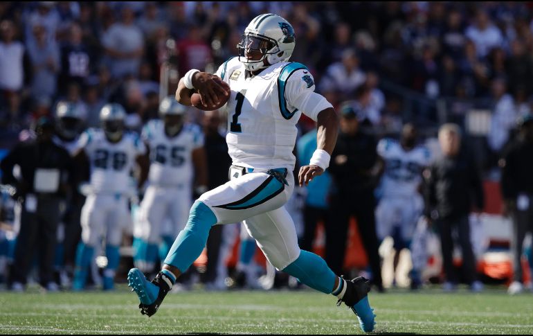 Según la reportera que hizo la pregunta a Newton, el jugador no ofreció disculpas por sus comentarios. AP/ARCHIVO