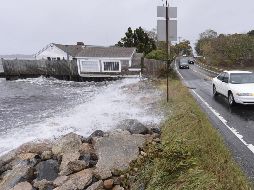 El Servicio Nacional del Clima deberá tener en las próximas horas una idea más clara de hacia dónde se dirigirá la tormenta. EFE / ARCHIVO