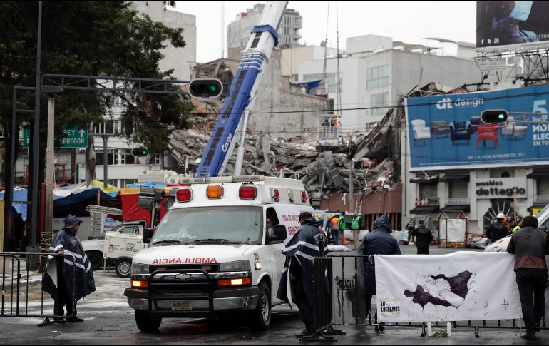 El jefe de Gobierno de la Ciudad de México ofrece un corte de información sobre las acciones realizadas hasta este jueves. SUN / I. Stephens