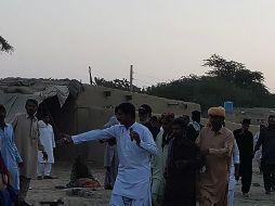 El ataque es el segundo más mortífero de este año, luego de que febrero por lo menos 88 personas murieran en un hecho similar contra un el santuarios de Lal Shahbaz Qalandar en Sehwan. AFP /