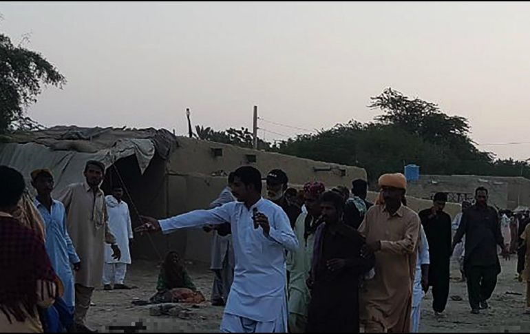 El ataque es el segundo más mortífero de este año, luego de que febrero por lo menos 88 personas murieran en un hecho similar contra un el santuarios de Lal Shahbaz Qalandar en Sehwan. AFP /