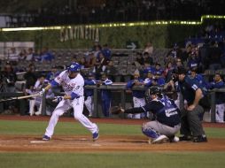 Esta temporada Carreón espera tener mayor participación en el infield de la novena blanquiazul EL INFORMADOR/ ARCHIVO