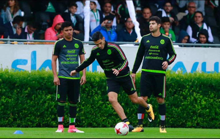 En el papel, el partido parece un mero trámite para México, que dejará el estadio Azteca para jugar en el Alfonso Lastras de San Luis Potosí. TWITTER / @miseleccionmx