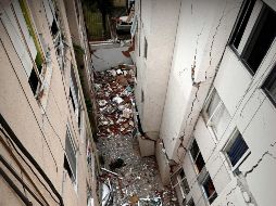 Hasta el momento, con el 94% de la depuración, suman ocho mil 405 los edificios con daños en su infraestructura. SUN / ARCHIVO