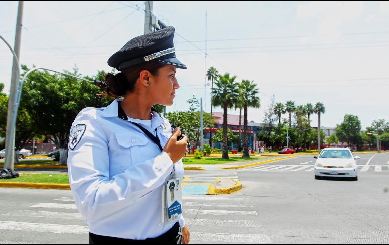 El incidente tuvo lugar esta mañana cuando la joven terminaba su prueba de manejo. El Informador/ ARCHIVO