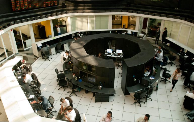 El mercado accionario local culminó la jornada de este jueves en espera de datos económicos del sector laboral en EU. NTX / ARCHIVO