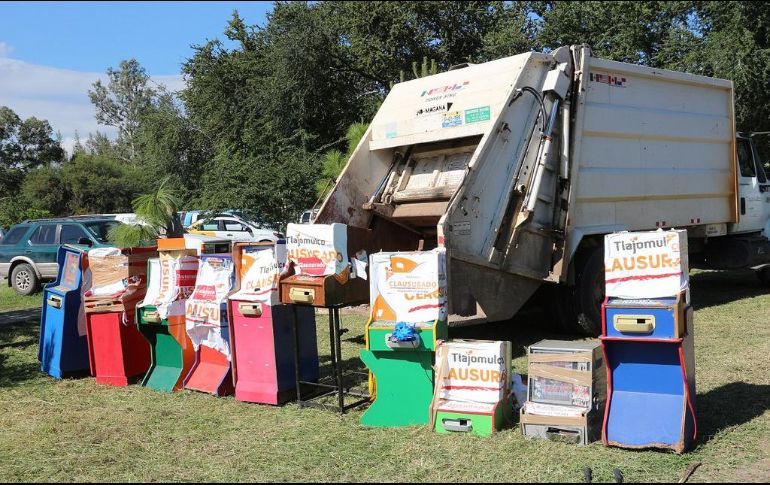 El dinero de las maquinitas será donado al DIF para apoyar programas sociales. ESPECIAL/ Ayuntamiento de Tlajomulco