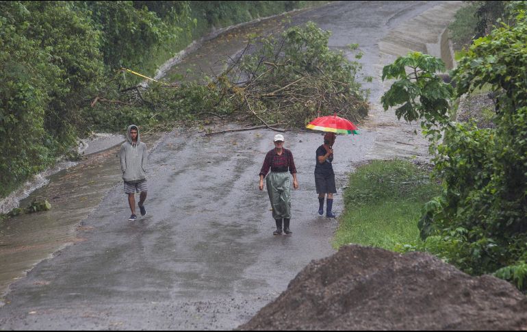 Los reportes oficiales preliminares indican que habría alrededor de 500 viviendas inundadas. AP/ M. Castillo
