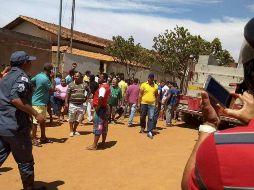 Por el hecho, un profesor falleció y varias personas más resultaron heridas. EFE / PMMG