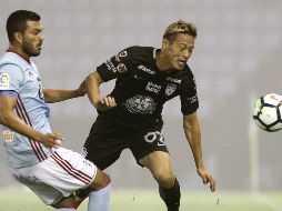 Los hidalguenses enfrentarán el próximo lunes al PSV Eindhoven en Holanda. EFE/S. Sas