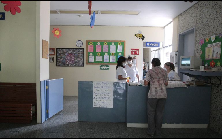 Las estancias infantiles fueron clausuradas por tener instalaciones inadecuadas de gas y eléctricas. El Informador/ Archivo