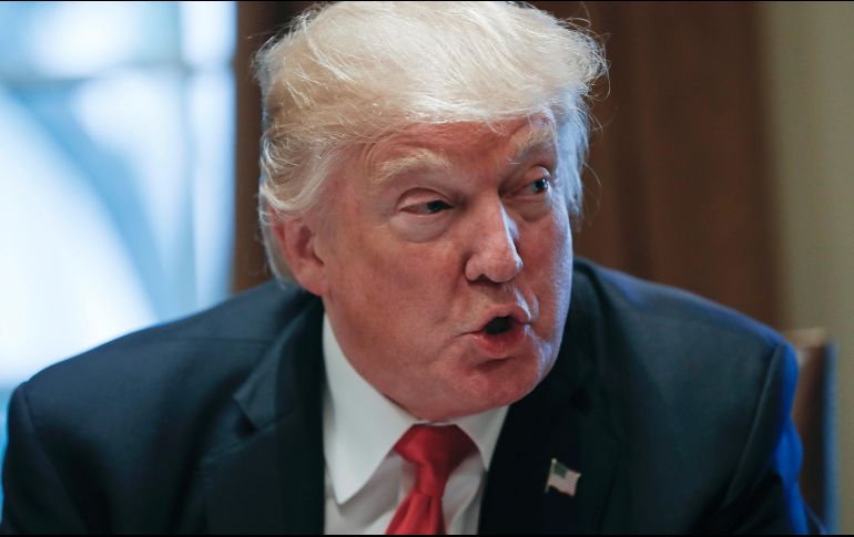 Trump asegura que Irán no respeta acuerdo nuclear