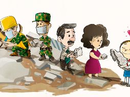 Qucho es el monero que actualmente colabora para EL INFORMADOR.