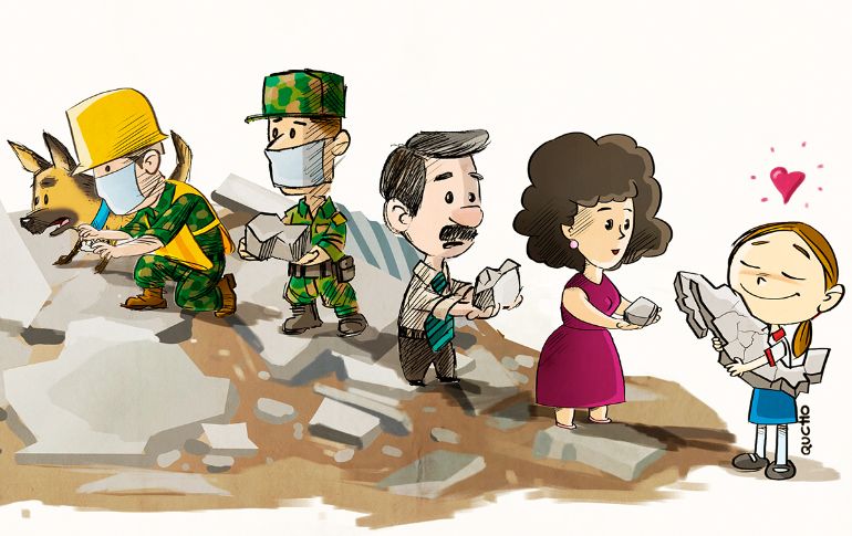 Qucho es el monero que actualmente colabora para EL INFORMADOR.