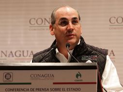 El titular de la Conagua indicó que se prevé que por temas de fugas, el servicio esté reestablecido en su totalidad dentro de dos semanas. NTX / G. Granados