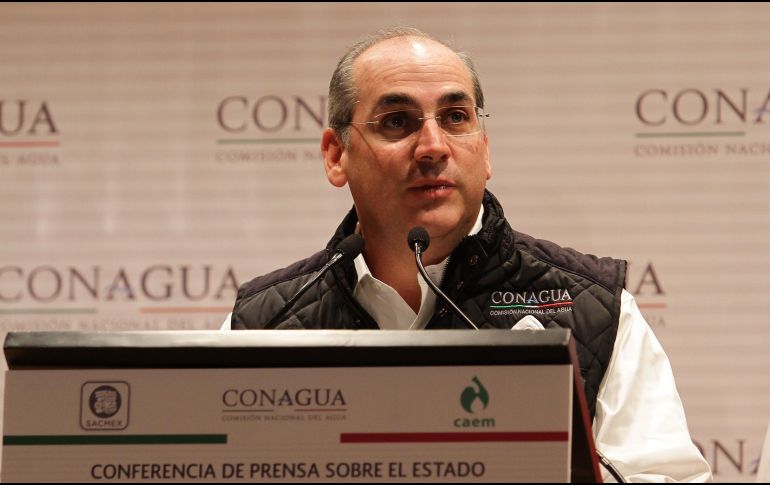 El titular de la Conagua indicó que se prevé que por temas de fugas, el servicio esté reestablecido en su totalidad dentro de dos semanas. NTX / G. Granados