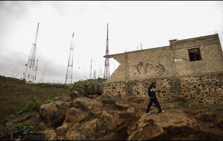 Según autoridades, el cuerpo de la mujer fue encontrado en por transeúntes. El Informador/ ARCHIVO