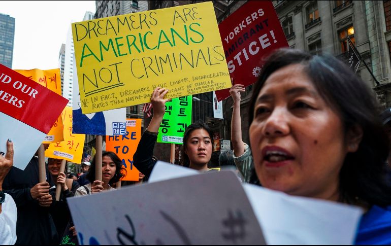 La querella fue presentada por la organización de defensa de los migrantes, Casa Maryland. AFP / J. Samad