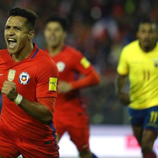 Chile gana y entra en puestos de clasificación