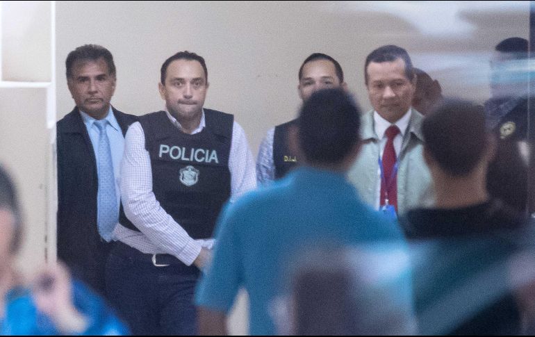 Borge compareció desde las 15:30 horas panameñas ante tres magistrados para ratificar que apela la decisión de ser extraditado a México. SUN / ARCHIVO