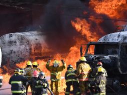 Cerca de las 16:00 horas de este jueves el siniestro fue reportado en la calle Pedro Pérez, esquina camino viejo a Melchor Ocampo. SUN / G. Perea