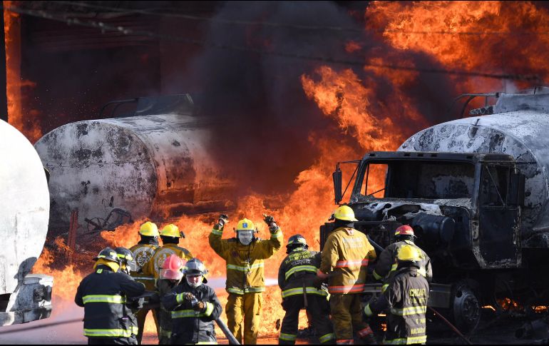 Cerca de las 16:00 horas de este jueves el siniestro fue reportado en la calle Pedro Pérez, esquina camino viejo a Melchor Ocampo. SUN / G. Perea