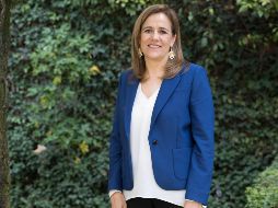 Margarita Zavala. La esposa del expresidente da a conocer hoy su posicionamiento sobre su posible partida de Acción Nacional.SUN/G. Espinosa