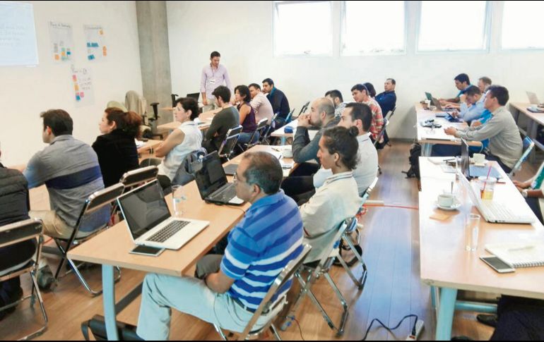Fueron capacitadas 25 empresas mexicanas de innovación social, de las cuales 30% son jaliscienses. ESPECIAL