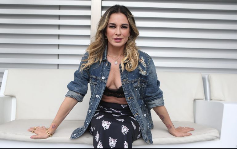 María José funge como jueza en el programa estelar de Las Estrellas. EL INFORMADOR/Archivo