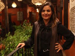 Dolores Tapia, directora del encuentro dedicado al séptimo arte. EL INFORMADOR/G. Gallo