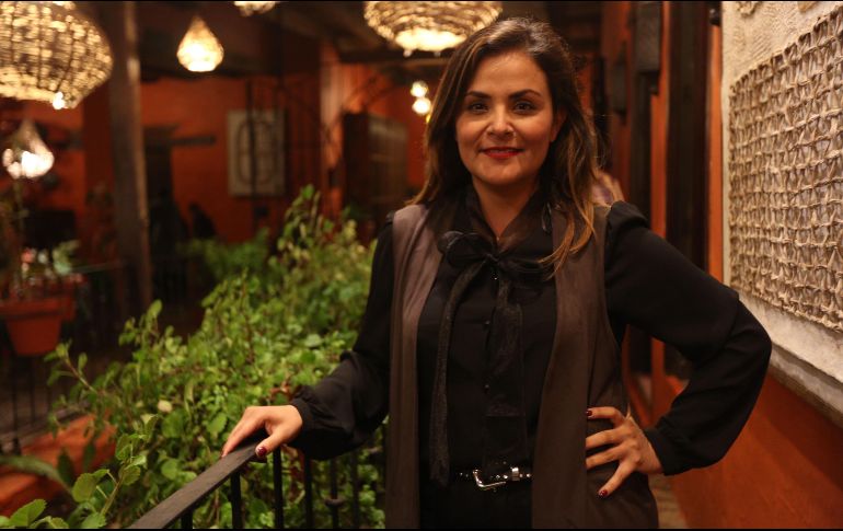 Dolores Tapia, directora del encuentro dedicado al séptimo arte. EL INFORMADOR/G. Gallo