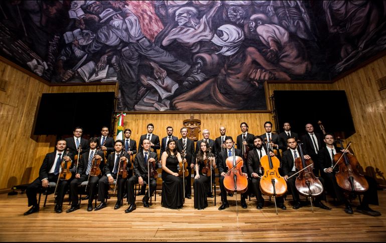 La Orquesta Higinio Ruvalcaba interpretará seis piezas de compositores europeos, rusos y nacionales. CORTESÍA UdeG