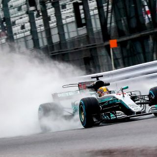 Hamilton, el mejor en prácticas libres en Suzuka