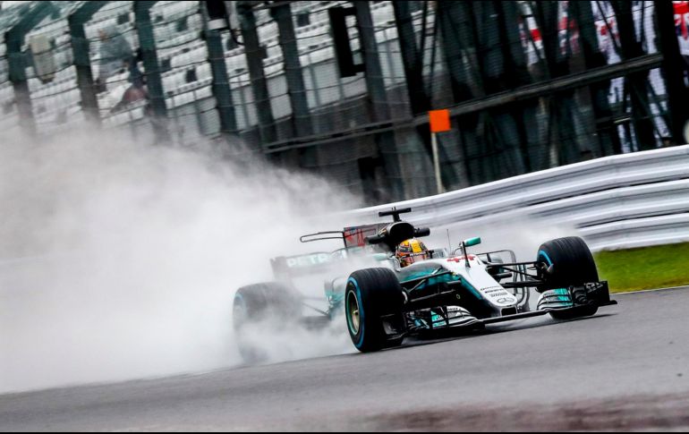 Sí, Lewis Hamilton. El líder del Mundial fue el más rápido, con un discreto tiempo que situó a Mercedes en cabeza. EFE / D. Azubel
