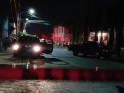 Agentes de la Policía de Tlaquepaque y de la Fuerza Única llegaron al lugar y acordonaron las calles. ESPECIAL/ ARCHIVO