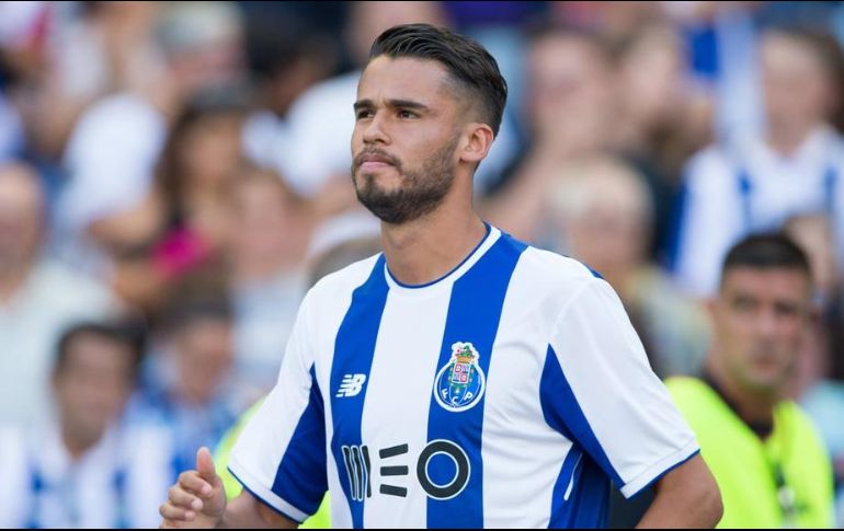 En la campaña 2017-2018, el seleccionado apenas tiene 16 minutos jugados en la Primeira Liga y cuatro minutos en la Champions League. TWITTER / @FCPorto