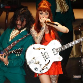 Mon Laferte ofrece su primer concierto en el Auditorio Nacional