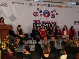 Con el llamado a aplicar medidas para prevenir la violencia política,  mujeres integrantes de diferentes partidos celebraron el primer aniversario de la Red. EL INFORMADOR / R. Rivas
