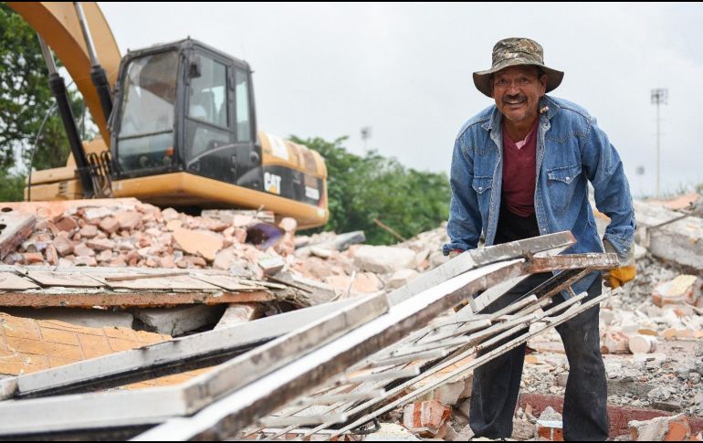 Honduras y Ecuador enviaron ayuda a México luego de los temblores del 7 y 19 de septiembre pasado. NTX