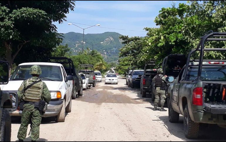 La Sedena reveló que el ataque contra los militares se registró la víspera en el ejido Las Piedras, municipio de Díaz Ordaz. EFE / ARCHIVO