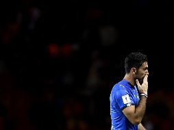 Extraviados. Los italianos deben asegurar al menos un empate ante Albania para acceder a la repesca. AFP/M. Bertorello