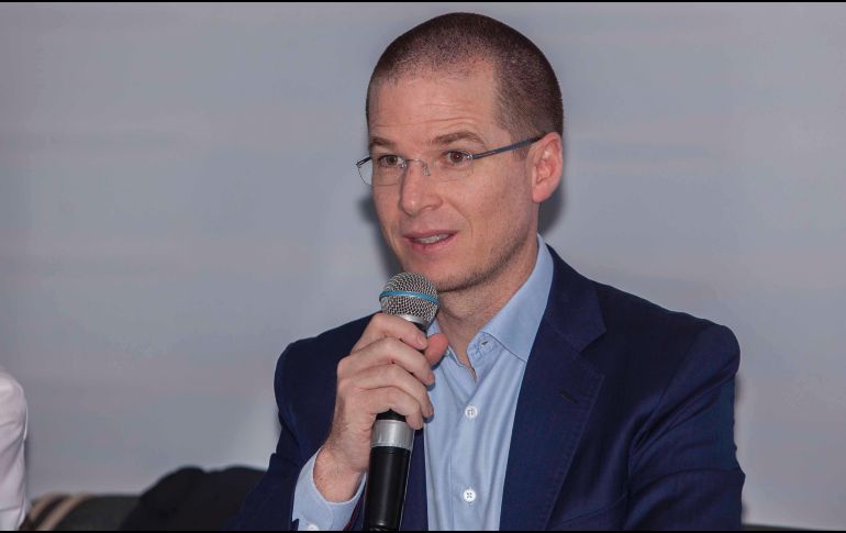 Anaya resalta que con la renuncia de Margarita el PRI sale beneficiado. SUN/ARCHIVO