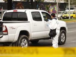 El vehículo se encontraba en la carretera Tejupilco-Amatepec, a la altura del poblado de San Felipe. EL INFORMADOR / ARCHIVO