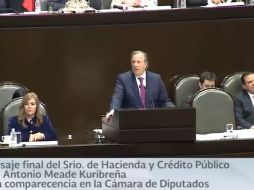 El titular de la SHCP hizo un recuento de los elementos que le dan fortaleza a la economía. TWITTER / @SHCP_mx